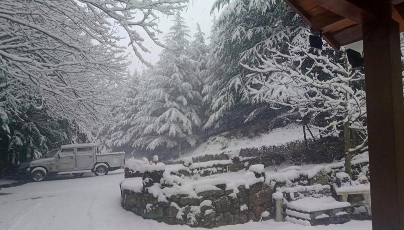 «Globalne Ocieplenie»: Śnieg na Etnie (Sycylia) i Masywie Gennargentu (Sardynia)